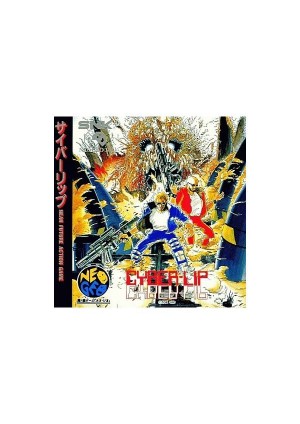 Cyber-Lip (Version Japonaise) / Neo Geo CD